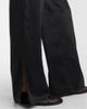 Asceno Asceno Loreto silk charmeuse wide-leg pants - 6