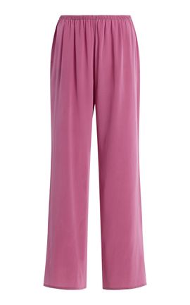 Asceno Asceno Loreto Silk Trousers