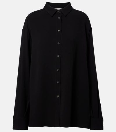 Asceno Asceno Maya oversized shirt