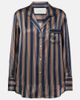 Asceno Asceno Paris silk charmeuse shirt - 1
