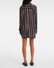Asceno Asceno Paris silk charmeuse shirt - 3