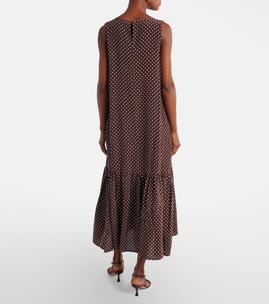 asceno black polka dot dress Rent Asceno Black Dress UK 10