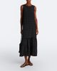 Asceno Asceno Polka-dot tiered silk midi dress - 2