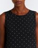 Asceno Asceno Polka-dot tiered silk midi dress - 3