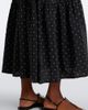 Asceno Asceno Polka-dot tiered silk midi dress - 4