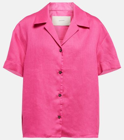 Asceno Asceno Prague linen shirt