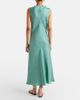 Asceno Asceno Provence silk twill slip dress - 5