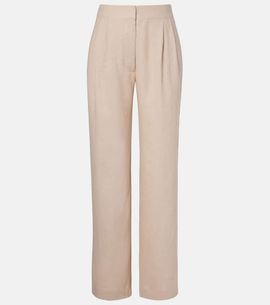 Asceno Asceno Rivello linen wide-leg pants