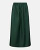 Asceno Asceno Roma silk twill maxi skirt - 1