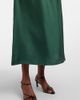 Asceno Asceno Roma silk twill maxi skirt - 5