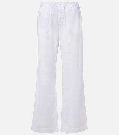 Asceno Asceno Rosa cotton straight pants