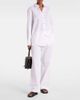 Asceno Asceno Rosa cotton straight pants - 2
