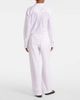 Asceno Asceno Rosa cotton straight pants - 3
