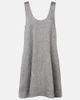 Asceno Asceno Sicily linen minidress - 1
