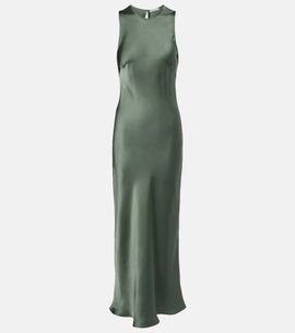 Asceno Asceno Tallin silk maxi dress