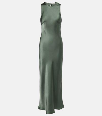 Asceno Asceno Tallin silk maxi dress
