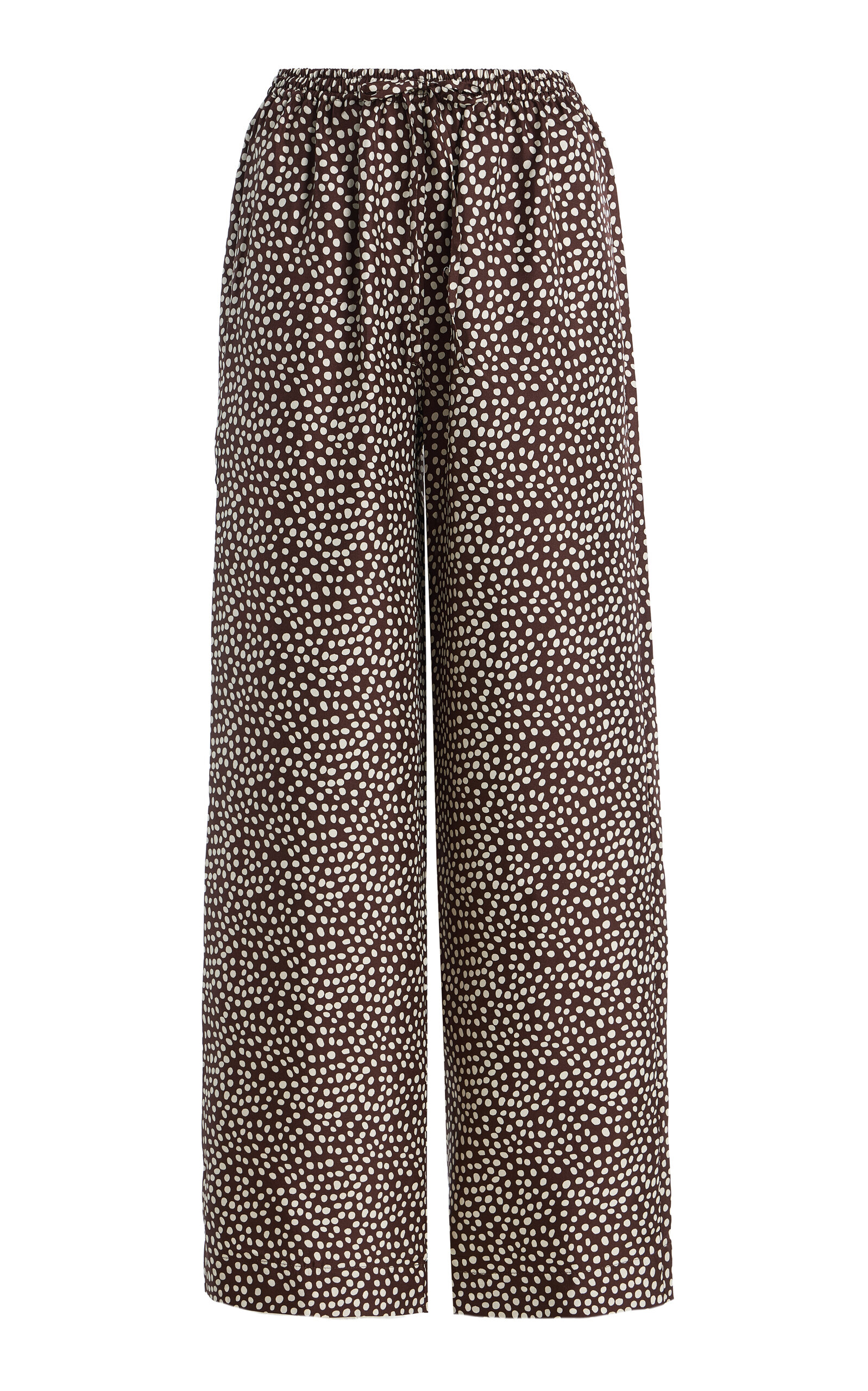 Asceno Asceno The Aurelia Silk WideLeg Pants