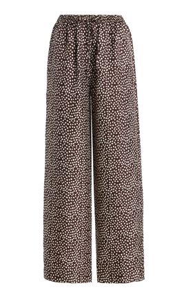 Asceno Asceno The Aurelia Silk WideLeg Pants