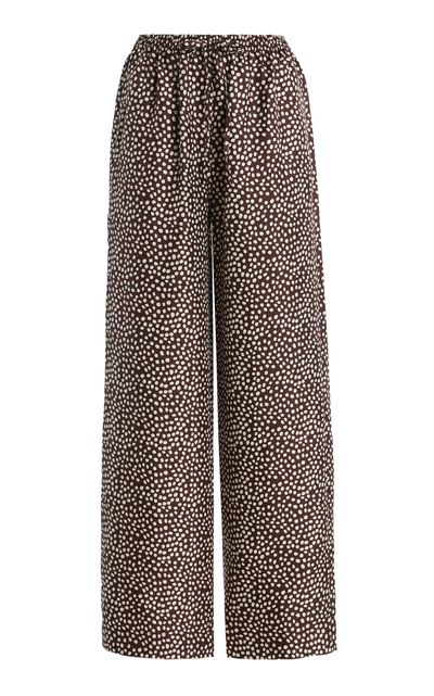 Asceno Asceno The Aurelia Silk WideLeg Pants