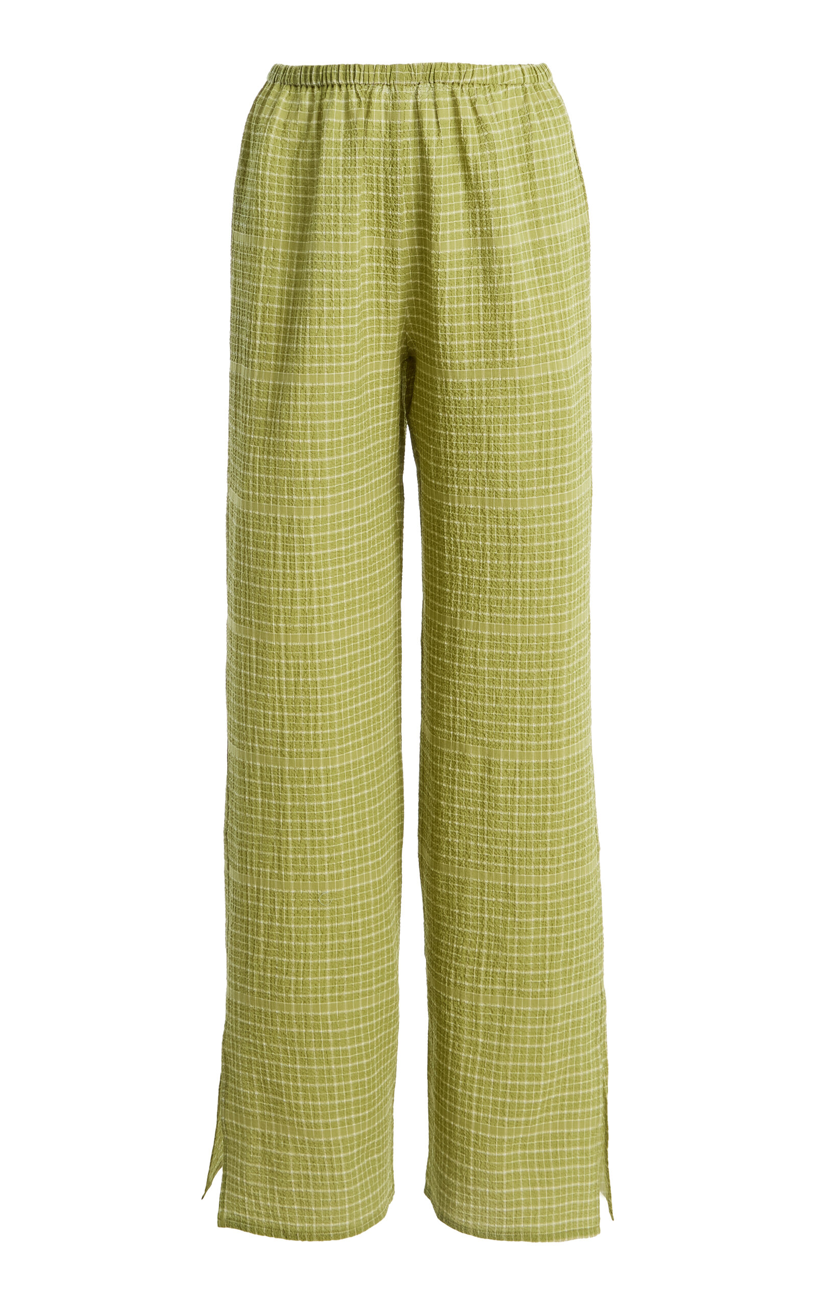 Asceno Asceno The Loreto CottonBlend StraightLeg Pants