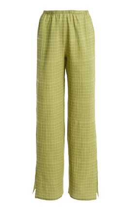 Asceno Asceno The Loreto CottonBlend StraightLeg Pants