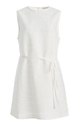 Asceno Asceno The Sintra LinenCotton Mini Dress