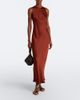 Asceno Asceno Valencia silk satin midi dress - 2
