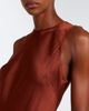 Asceno Asceno Valencia silk satin midi dress - 3