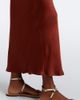 Asceno Asceno Valencia silk satin midi dress - 4