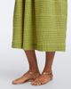 Asceno Asceno Verona checked cotton midi dress - 4
