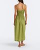Asceno Asceno Verona checked cotton midi dress - 6