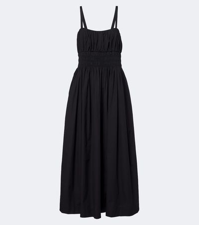 Asceno Asceno Verona cotton midi dress