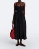 Asceno Asceno Verona cotton midi dress - 2