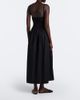 Asceno Asceno Verona cotton midi dress - 6
