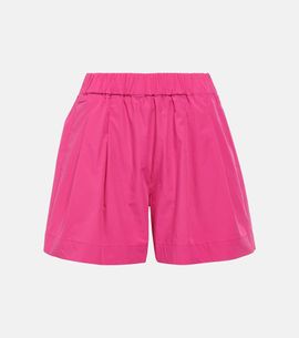 Asceno Asceno Zurich cotton poplin short