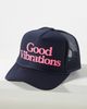 Ascot + Hart Good Vibrations Trucker Hat - 1