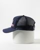 Ascot + Hart Good Vibrations Trucker Hat - 3