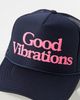 Ascot + Hart Good Vibrations Trucker Hat - 4