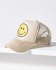 Ascot + Hart Happy Trucker Hat - 1
