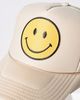 Ascot + Hart Happy Trucker Hat - 4