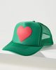 Ascot + Hart Heart Trucker Hat - 1