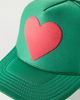Ascot + Hart Heart Trucker Hat - 3