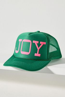 Ascot + Hart Joy Trucker Hat
