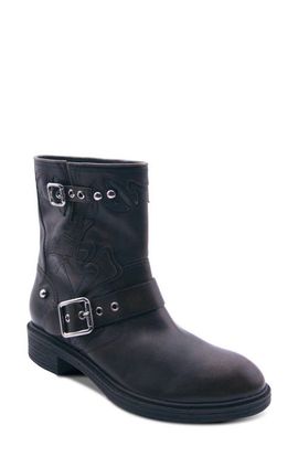 Ash Ash Fannei Western Leather Bootie