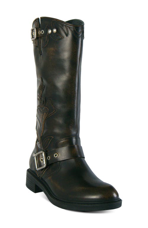 Ash Ash Flax Moto Boot