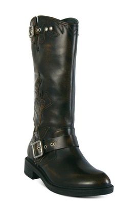 Ash Ash Flax Moto Boot