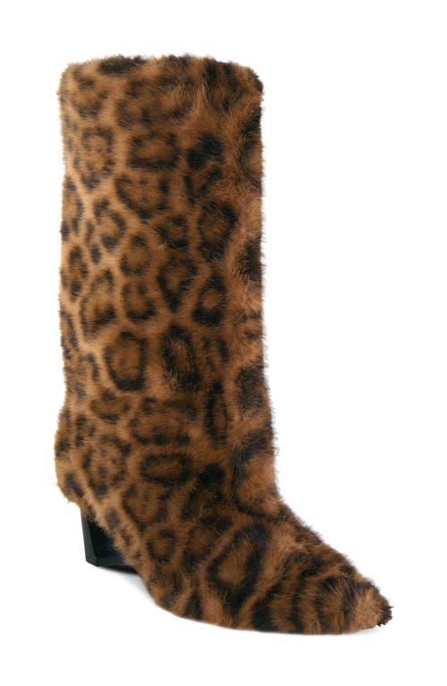 Ash Ash Vanya Faux Fur Boot
