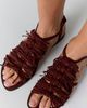 Ash Freesia Fringe Sandals - 1