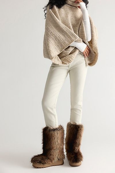 Ash Kyoto Faux Fur Boots