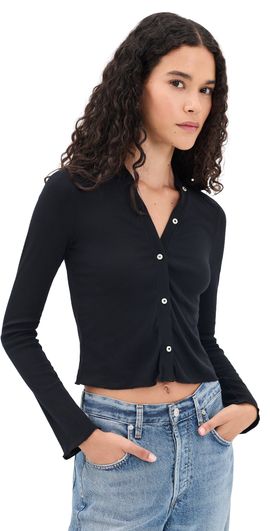 ASHER ASHER Chelsea Cardigan Black